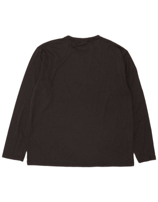 Oakley Herre Grafisk Top Langærmet 2XL Sort