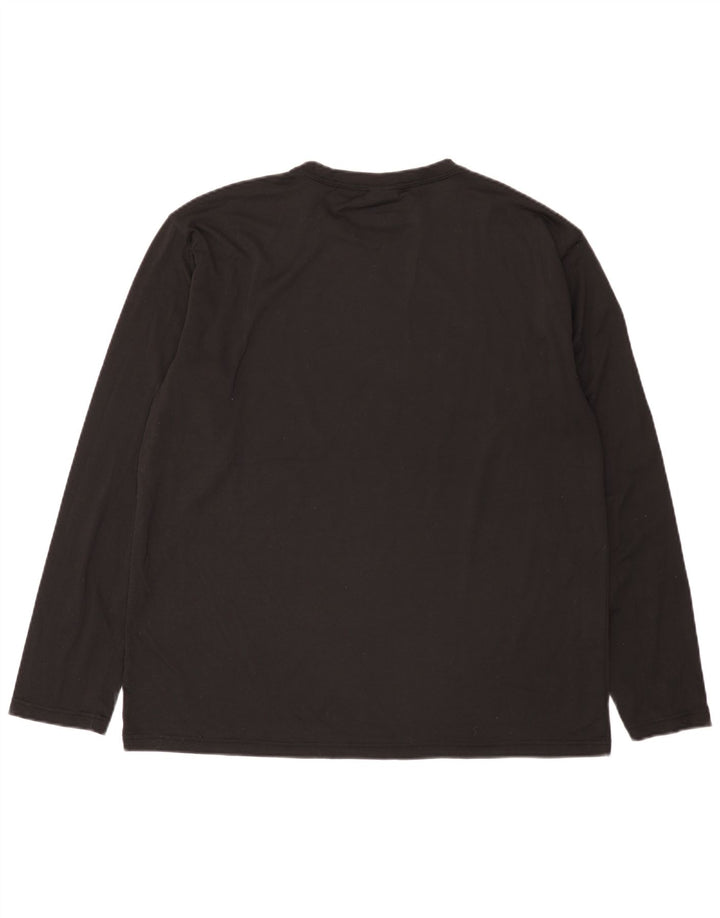Oakley Herre Grafisk Top Langærmet 2XL Sort