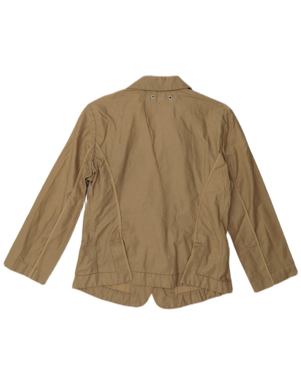 Armani Exchange Dame Blazer Jacket UK 14 Medium Brown