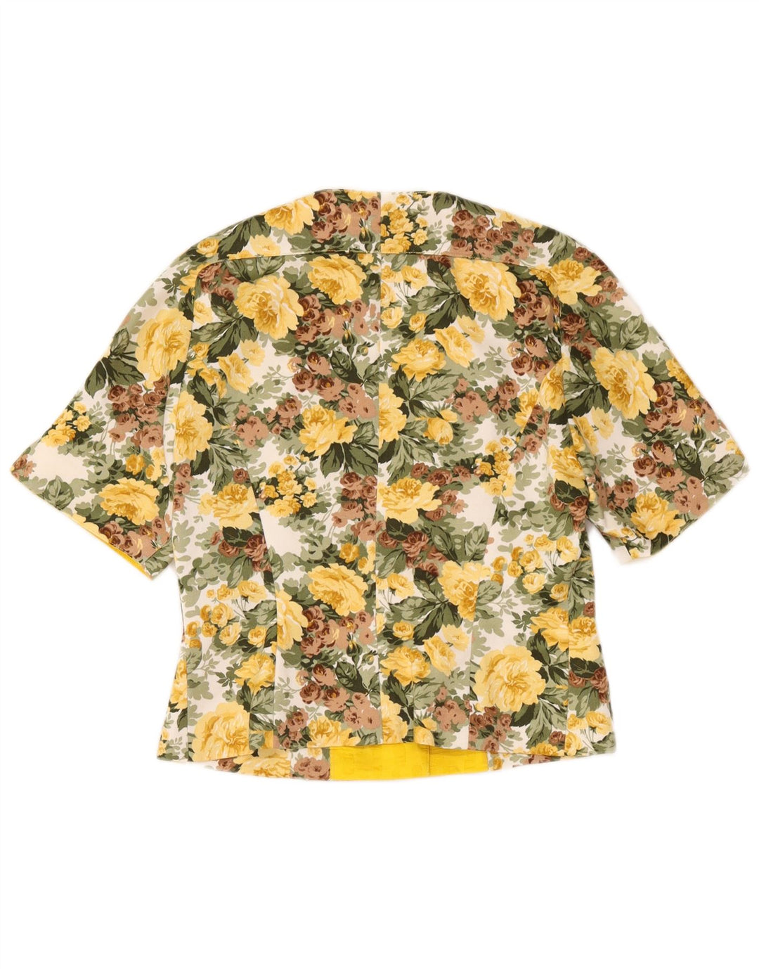 Capucine Dame 3-knaps blazerjakke IT 44 Medium Multicolored Floral