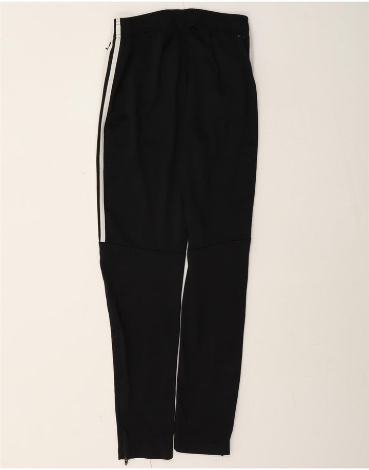 Adidas Boys Dri Fit træningsdragt bukser 13-14 år Sort polyester