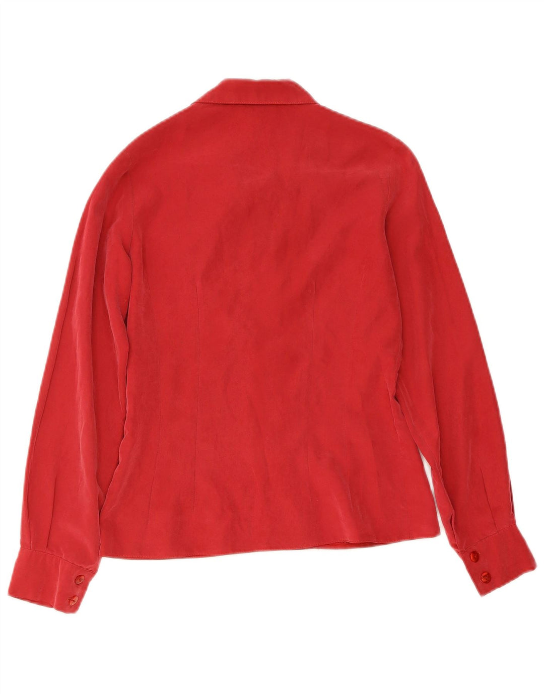 ETAM Womens Shirt EU 36 Small Red Modal