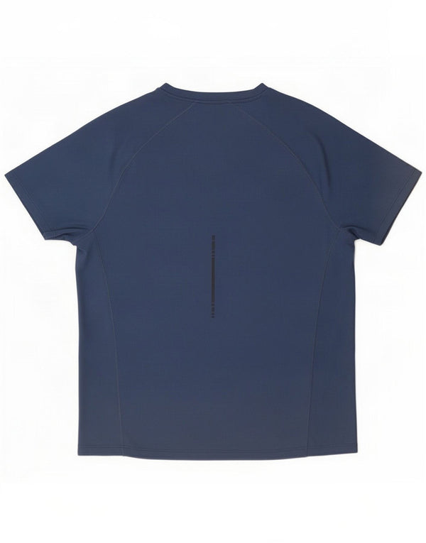 Asics Herre T-Shirt Top Stor Blå Polyester