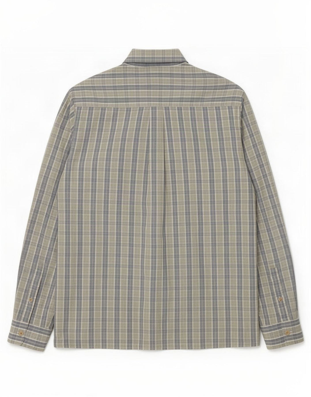 Timberland Herreskjorte XL Blå Plaid Bomuld