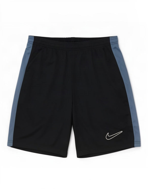 Nike Herre Dri Fit Slim Sportsshorts Medium Marineblå Colourblock Polyester