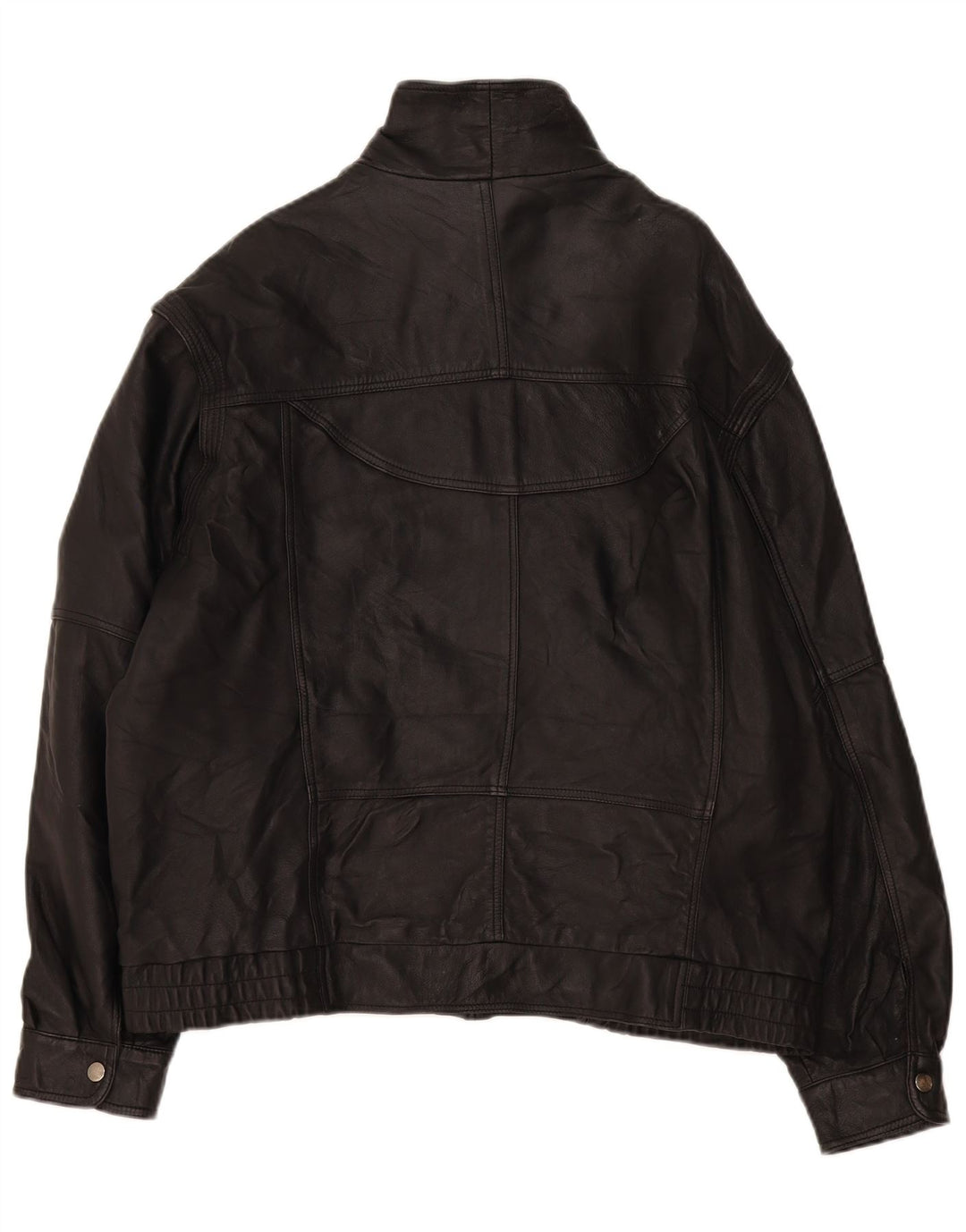 Vintage herre læderjakke UK 40 Large Black
