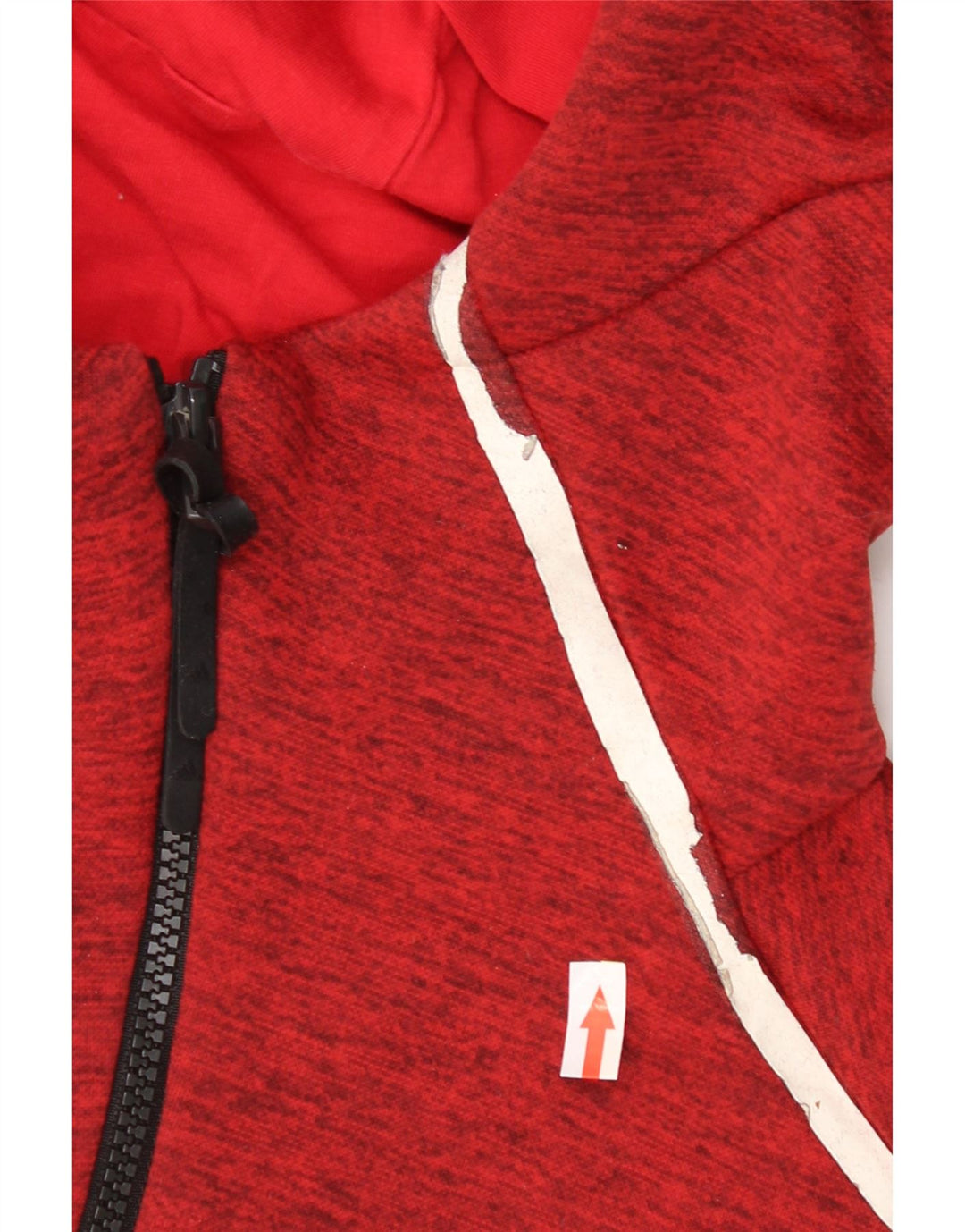 Adidas Træningsdragt til mænd Topjakke Medium Rød Flecked Polyester