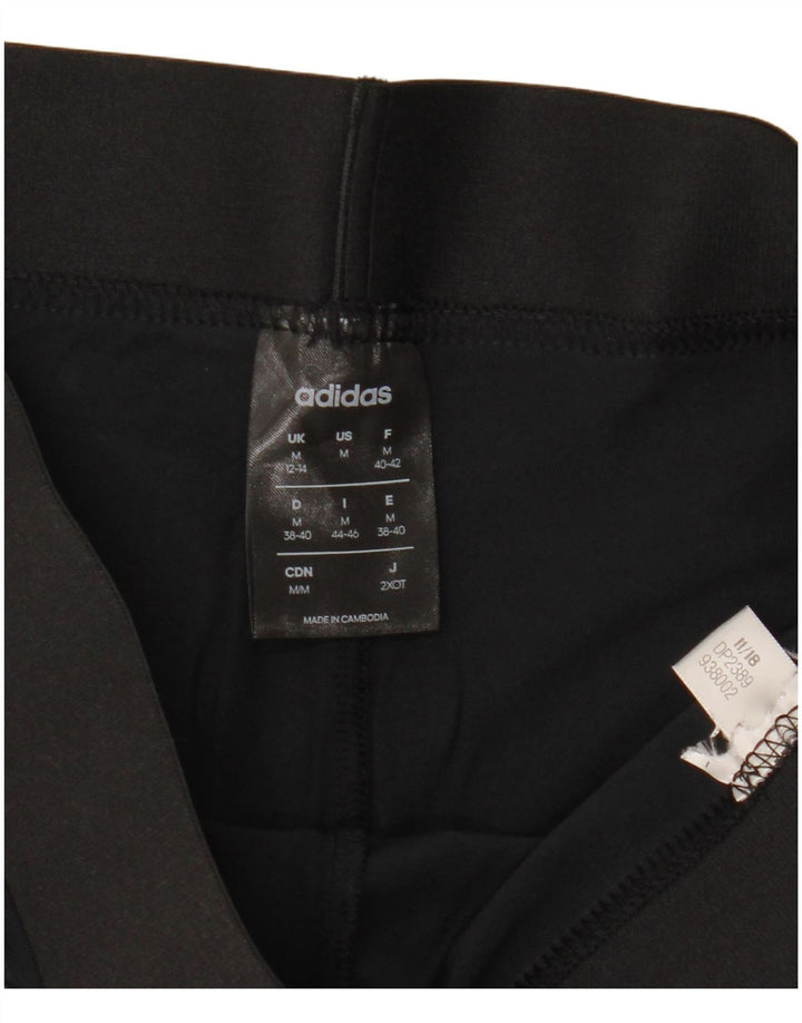 Adidas Dame Leggings UK 12/14 Medium Sort