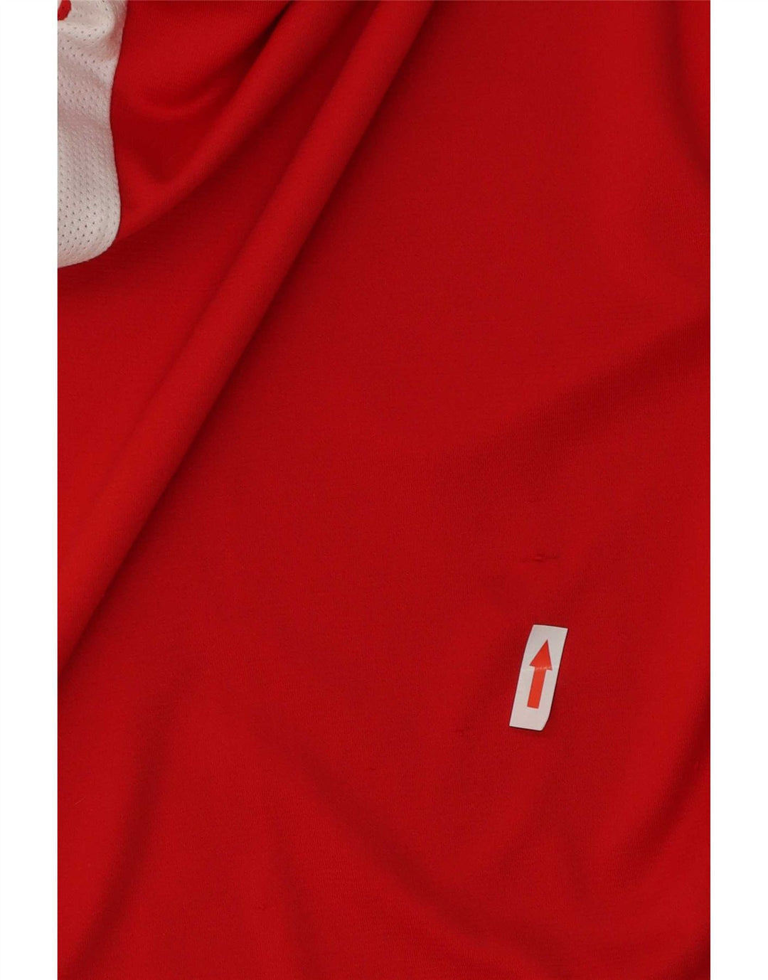 Nike Mens Dri Fit T-Shirt Top Small Red Colourblock Polyester