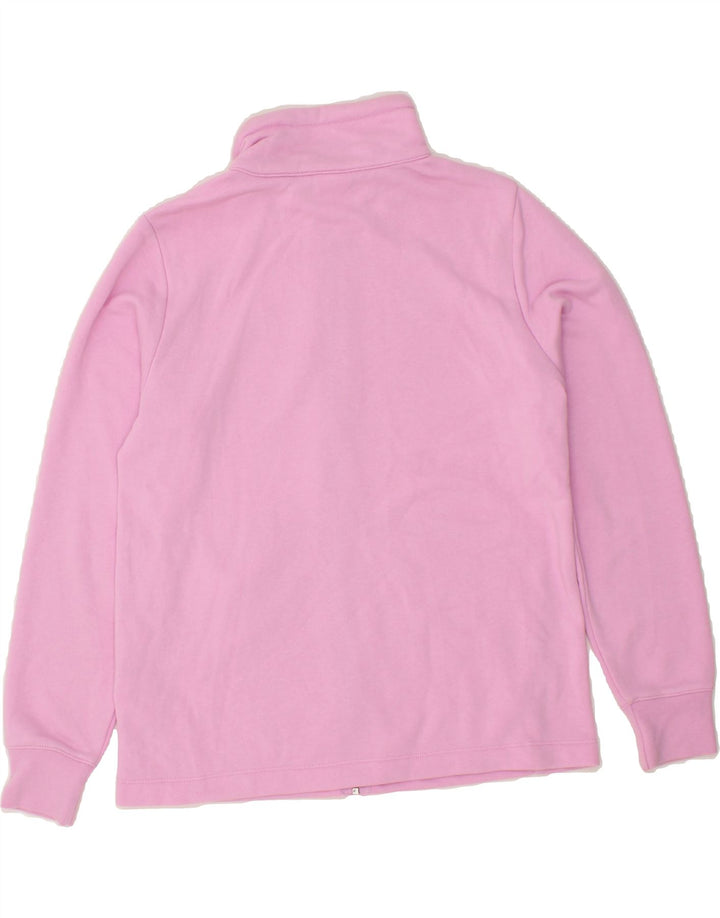 CHAMPION Womens Tracksuit Top Jacket UK 10 Small Pink Cotton Vintage Champion and Second-Hand Champion from Messina Hembry 