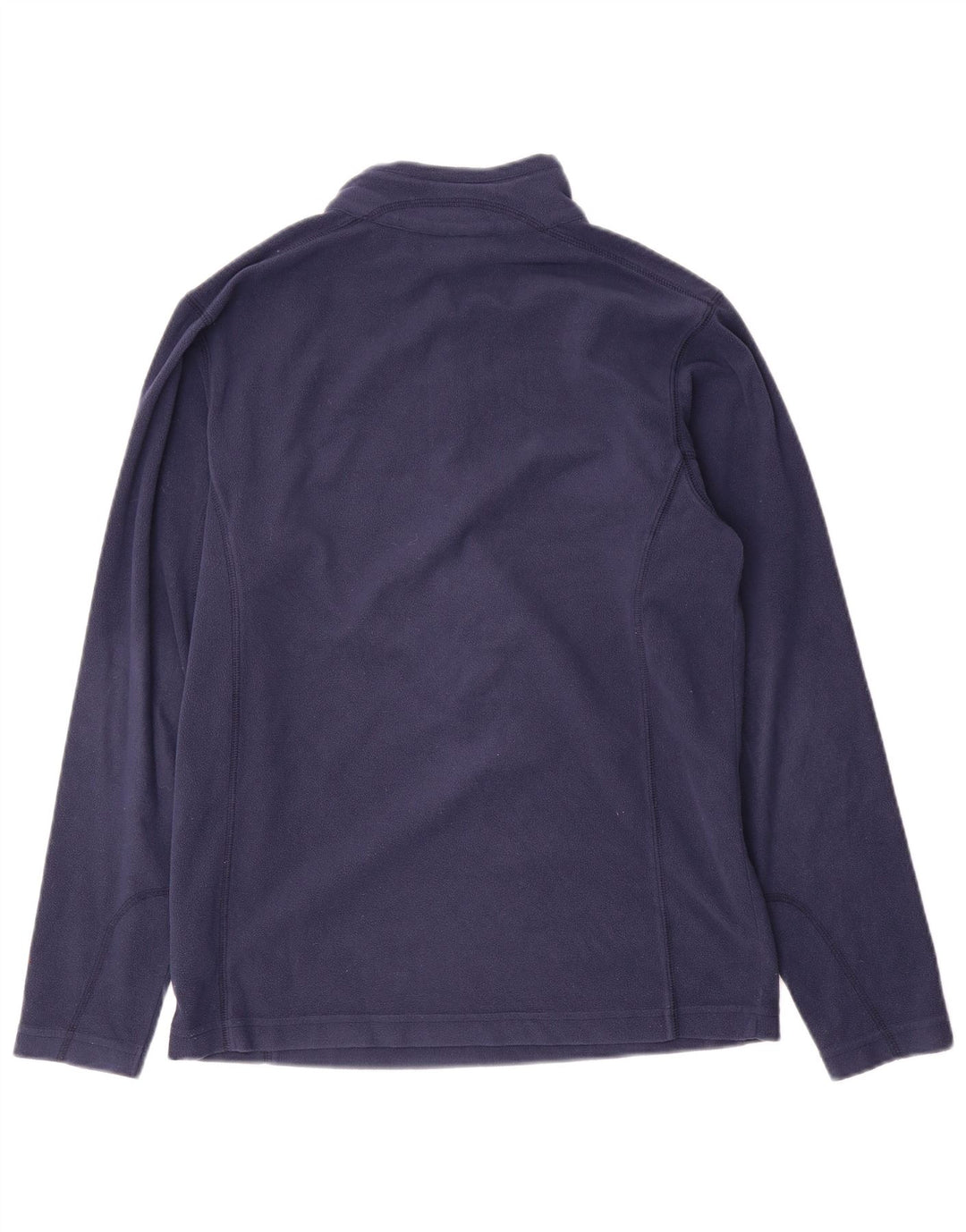 Columbia Herre lynlås hals Fleece Jumper lille marineblå polyester