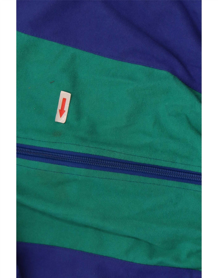 American Place Womens Oversized træningsdragt Topjakke UK 6 XS Blå