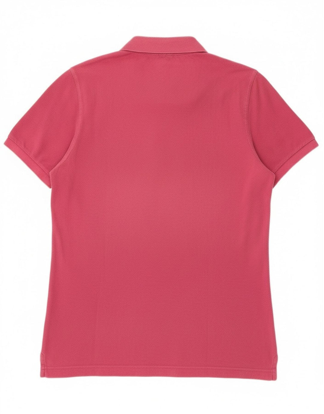 Benetton herre poloshirt stor pink bomuld