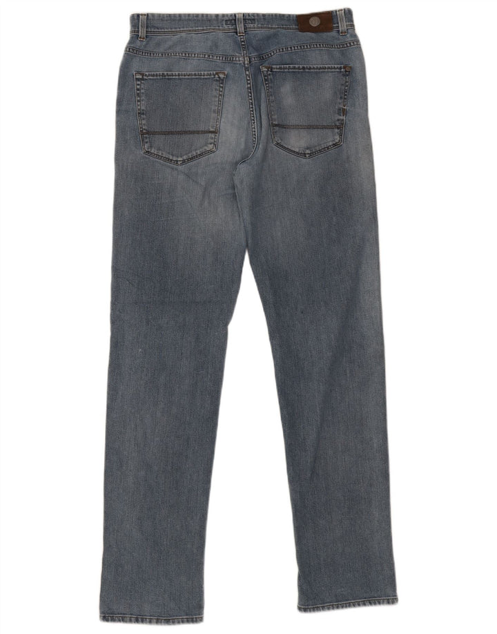 Trussardi Straight Jeans til mænd W36 L34 Blå