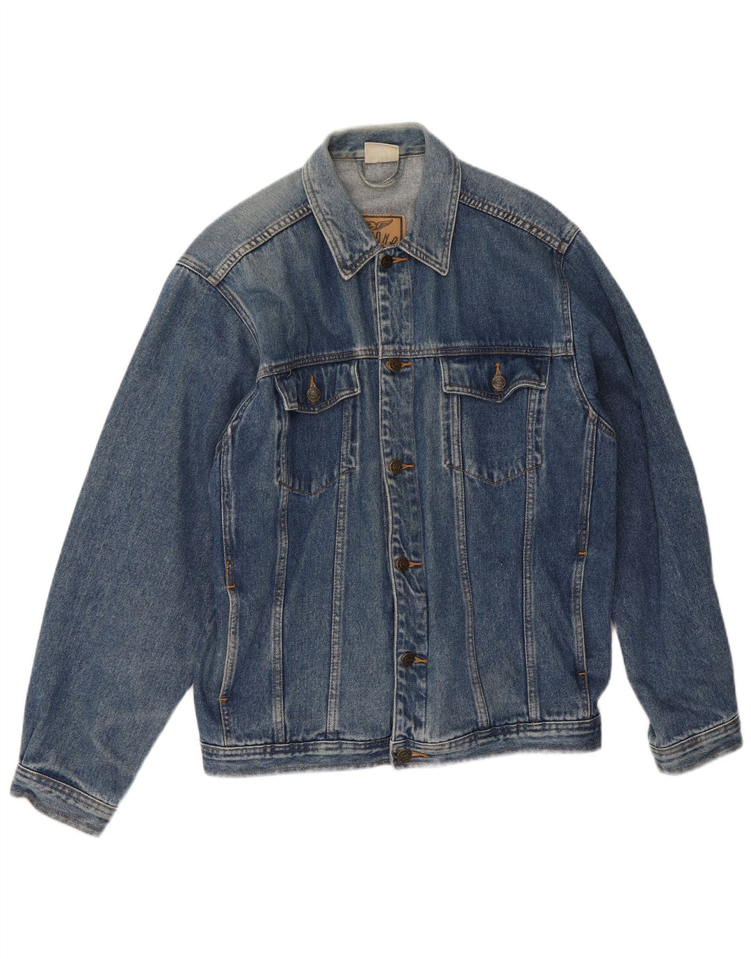 Arizona Herre denimjakke UK 40 Large Blue Cotton