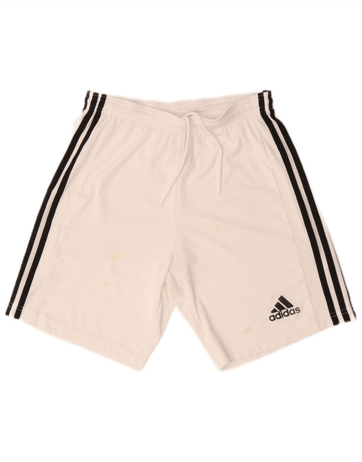 Adidas Aeroready Sports Shorts til mænd XS Hvid polyester