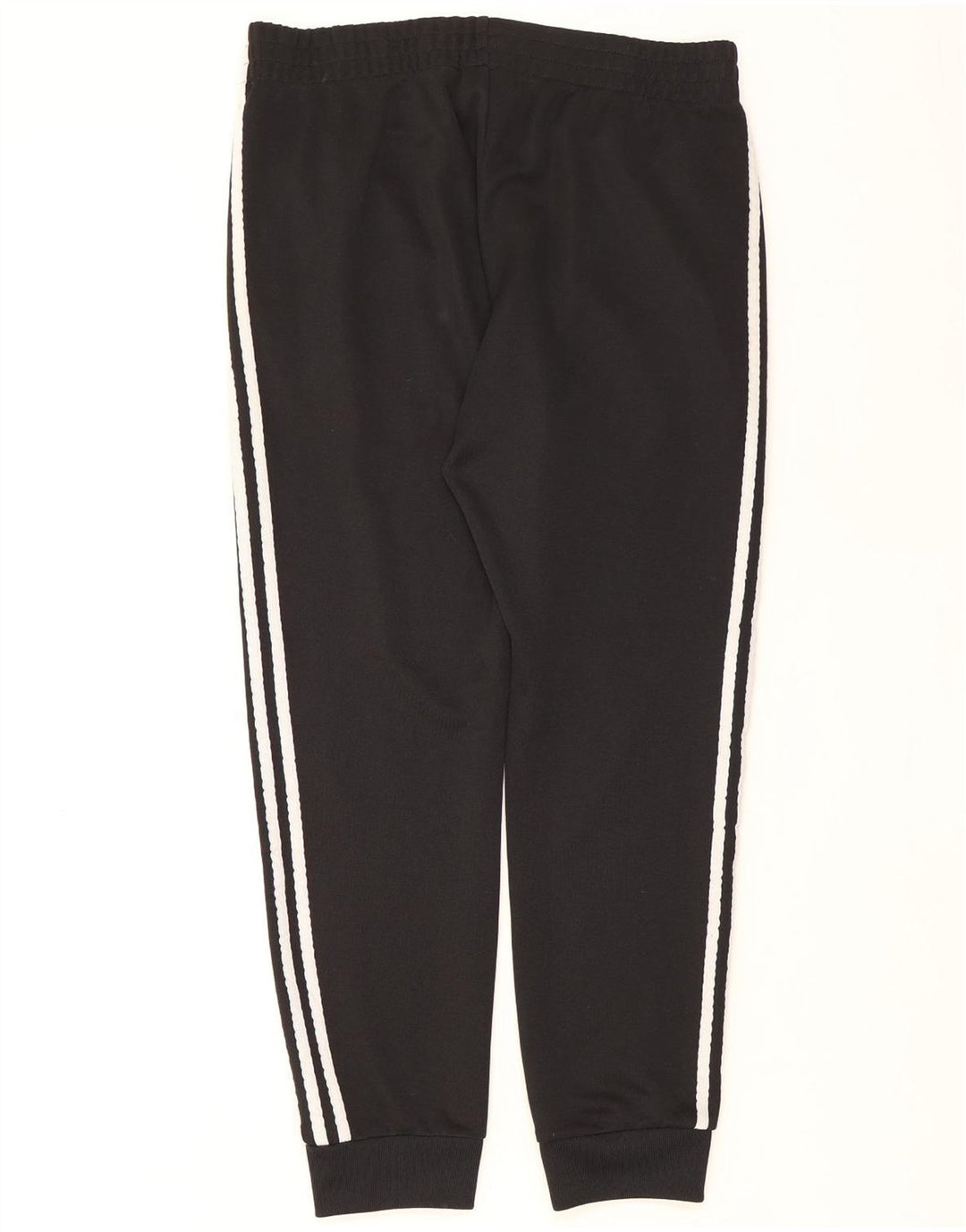 ADIDAS Mens Tracksuit Trousers Joggers Medium  Black Polyester Vintage Adidas and Second-Hand Adidas from Messina Hembry 