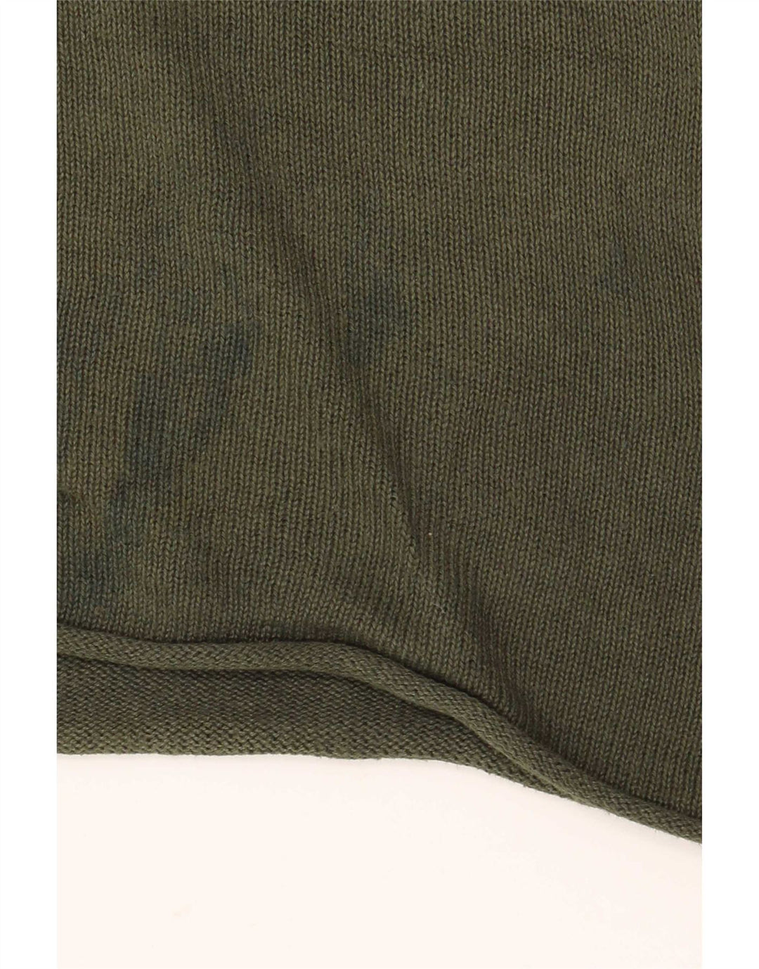 Jack & Jones herre sweater med rund hals, stor grøn