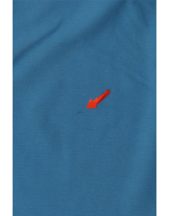 Lotto Herre Polo Shirt 2XL Blå Bomuld