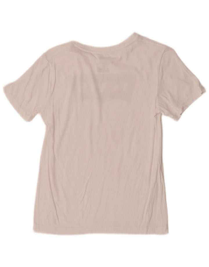 Levi's Boys Grafisk T-Shirt Top 11-12 år Hvid