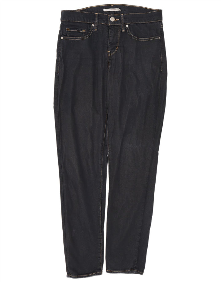 Levi's Dame Shaping Skinny Jeans W27 L27 Marineblå