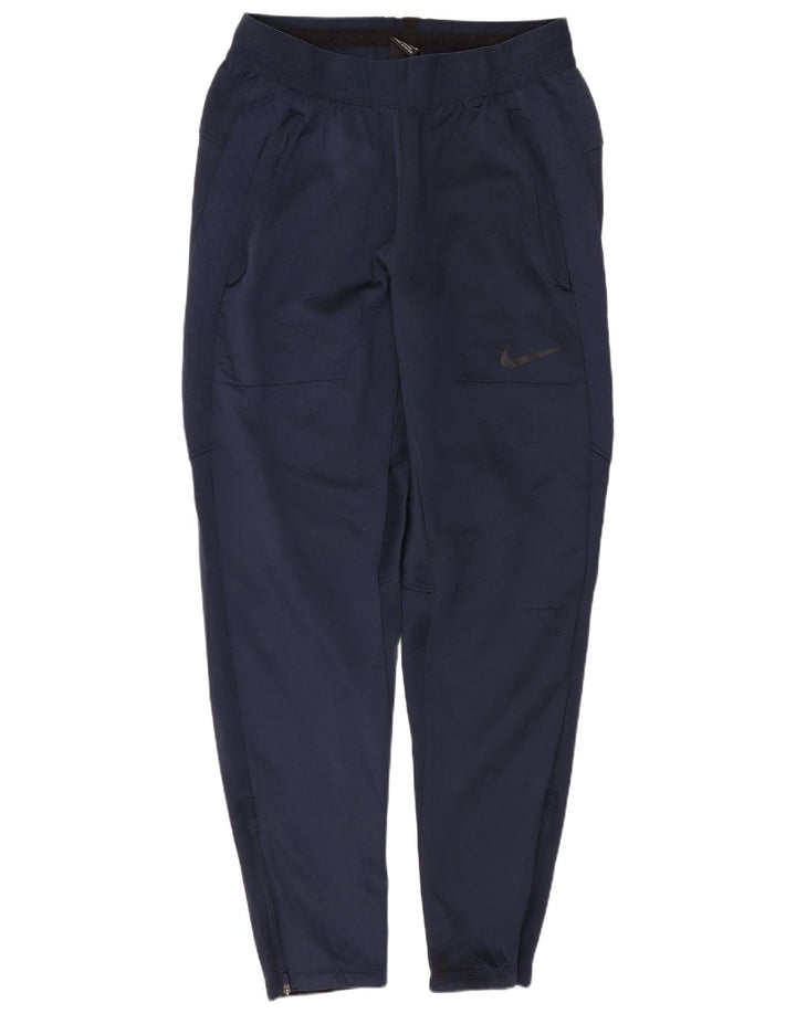 NIKE træningsdragt bukser til mænd Medium marineblå polyester