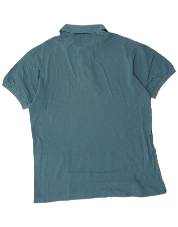 Lacoste Poloskjorte til mænd str. 4 Medium Blå Bomuld
