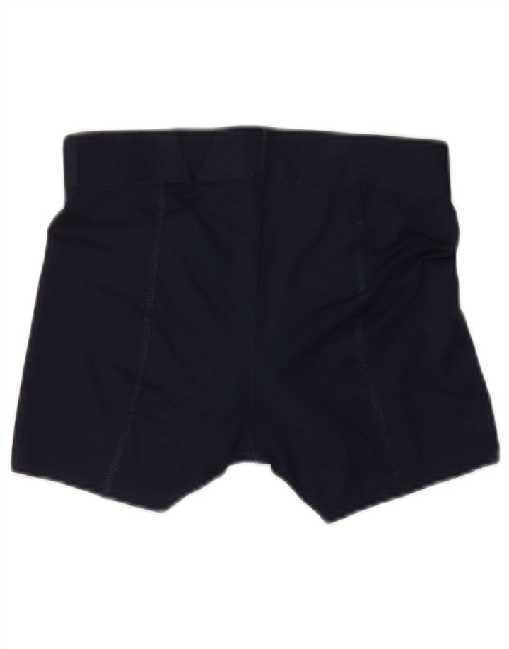 NIKE Dri Fit sportsshorts til mænd Små marineblå polyester