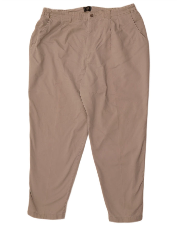 Lee Womens Pegged Chino Bukser US 20 3XL W40 L28 Beige