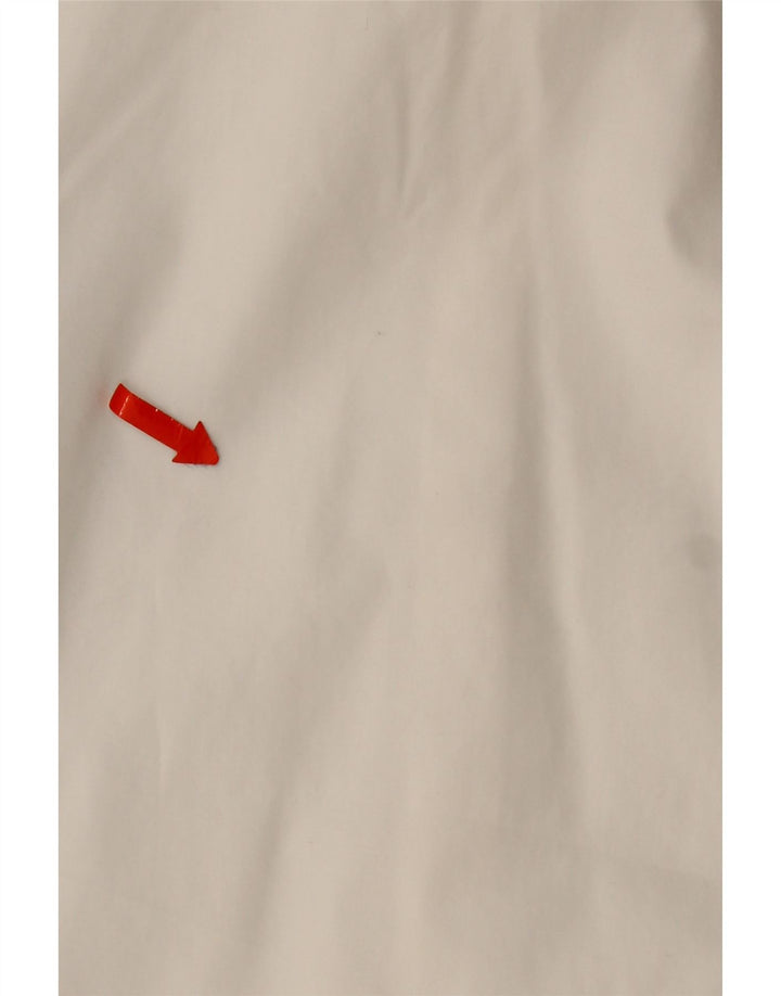 Hugo Boss Herre Slim Fit Skjorte Størrelse 40 15 3/4 Medium Hvid Bomuld