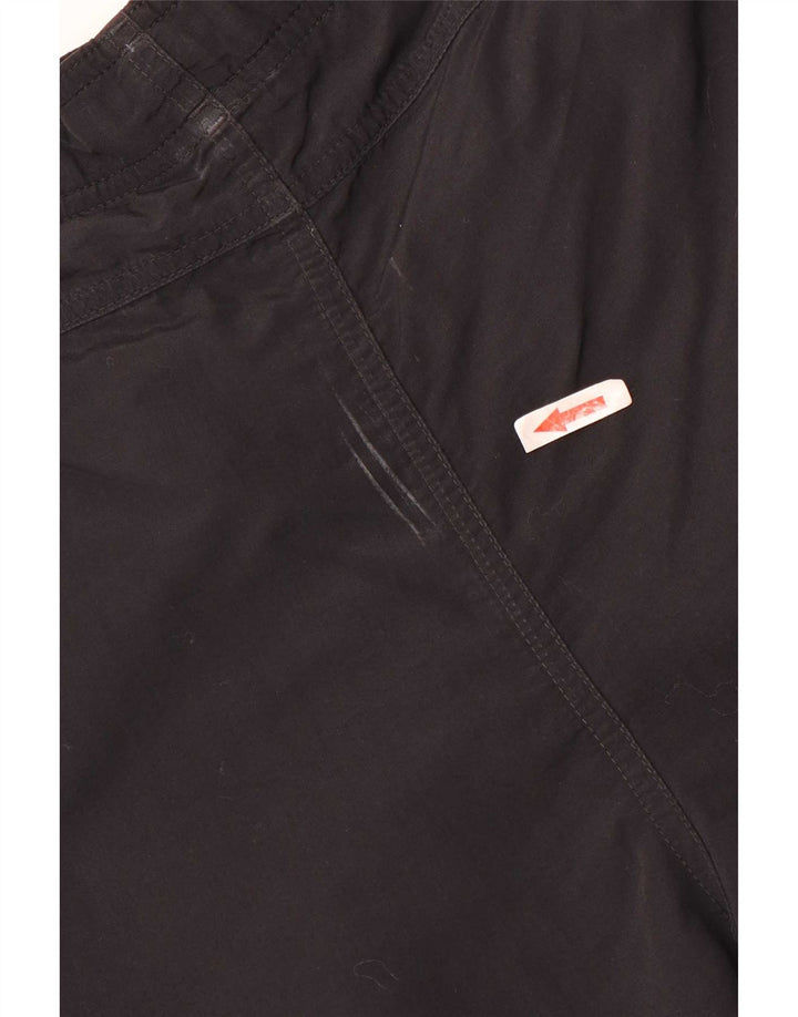 Adidas Badeshorts til mænd store, sorte nylon