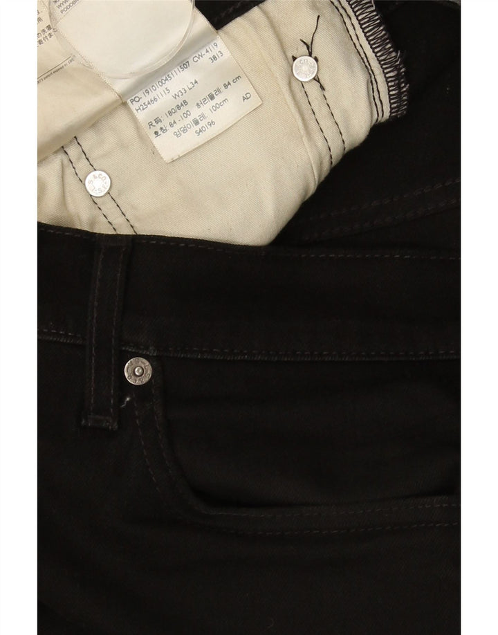 Levi's Herre 511 Slim Jeans W33 L29 Sort Bomuld