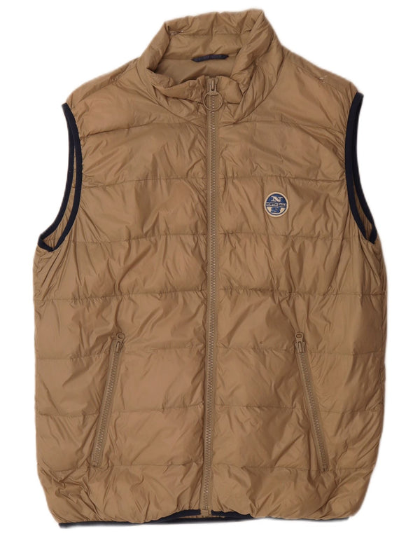 North Sails Herre Polstret Gilet UK 42 XL Beige