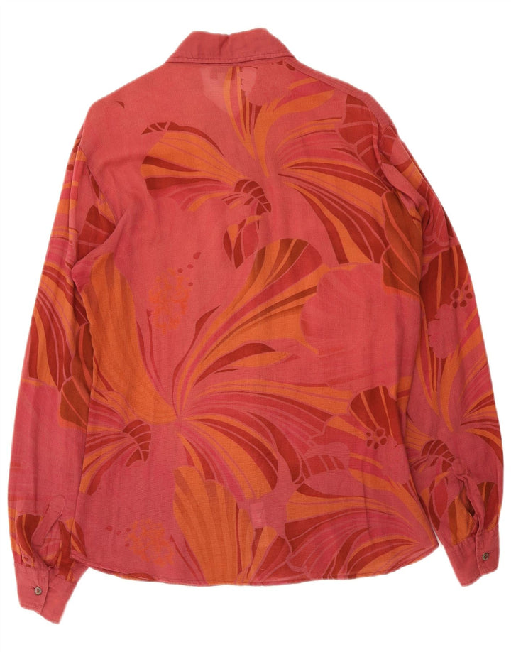 Dolce & Gabbana Herreskjorte IT 48 Medium Red Floral