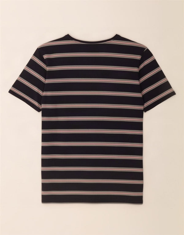 Billabong herre T-shirt top 2XL marineblå stribet bomuld