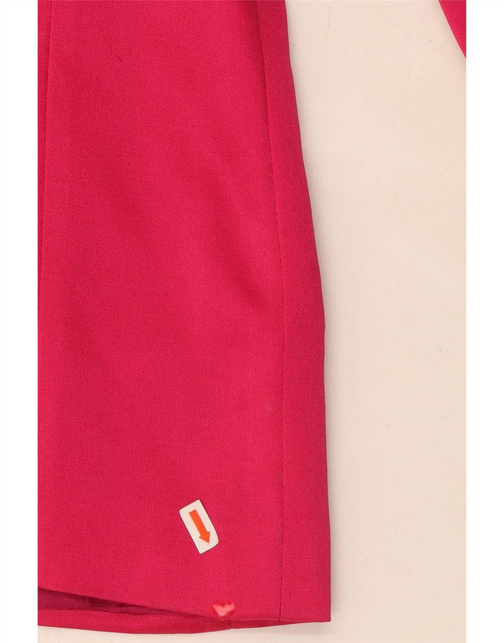TULLO Dame 3-knaps blazerjakke EU 38 Medium Pink Uld