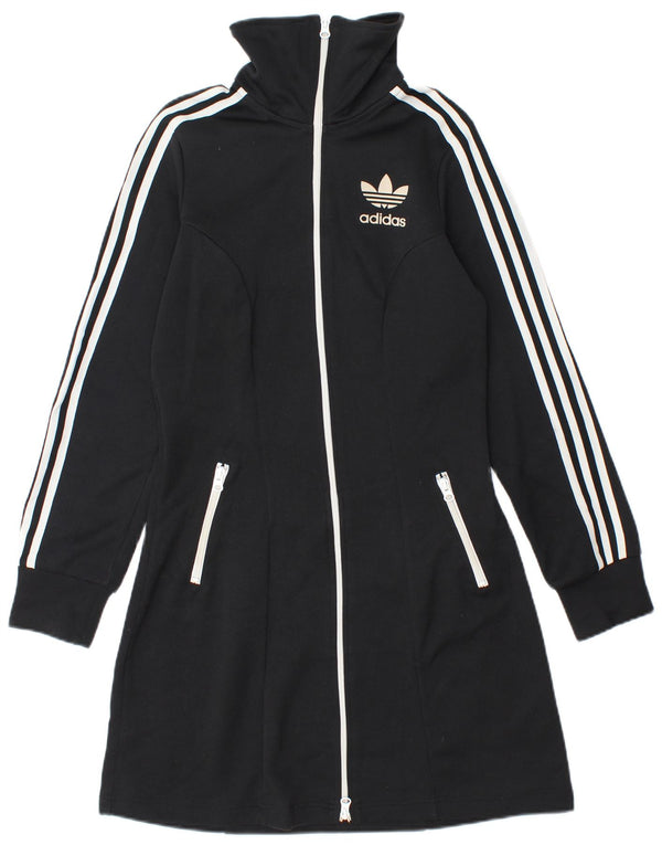Adidas Dame Longline træningsdragt Topjakke IT 36 XS Sort