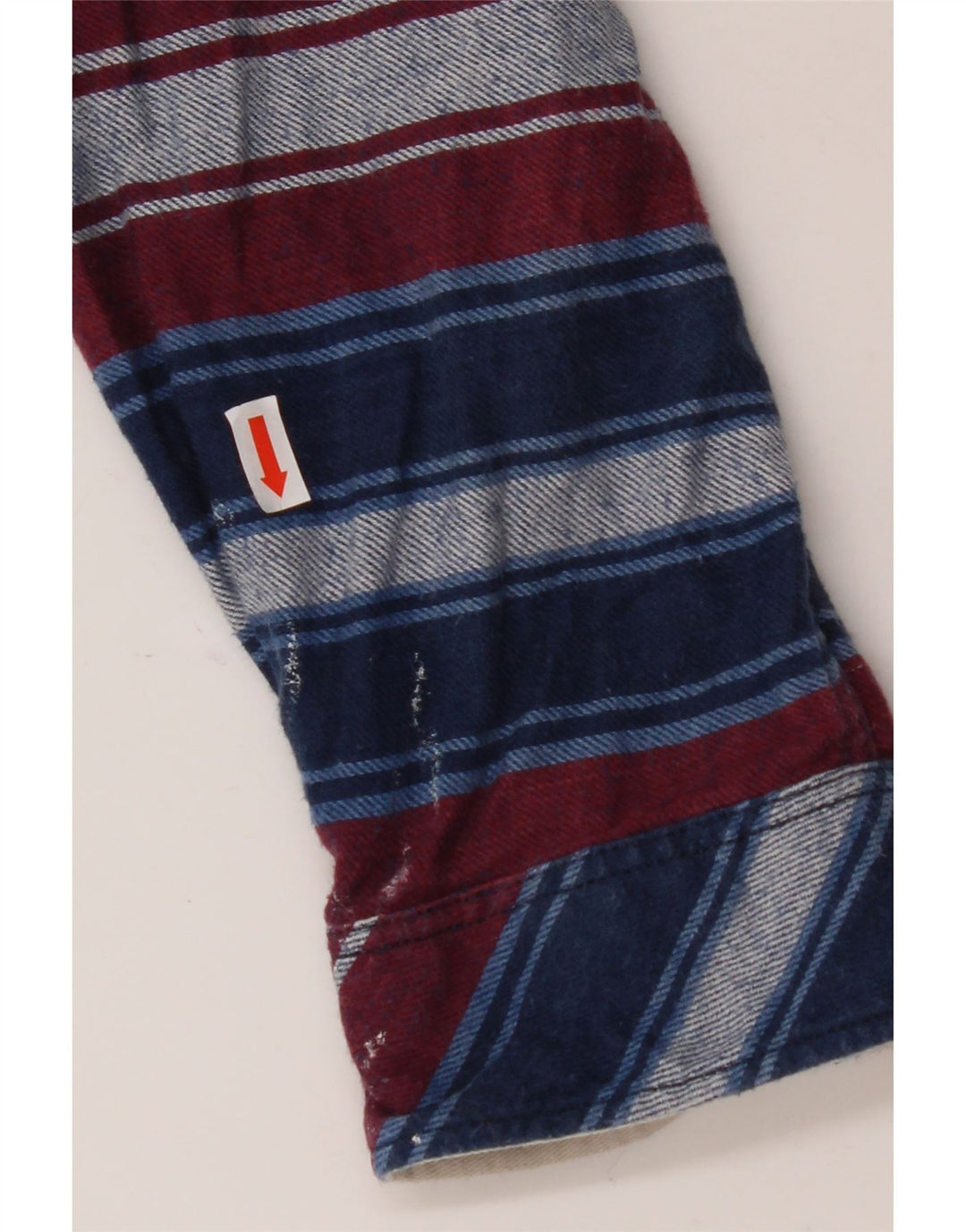 O'NEILL Mens Regular Fit Flannel Shirt XL Multicoloured Striped Cotton