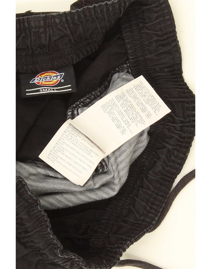Dickies Herre Chino Shorts Små W28 Sort Bomuld