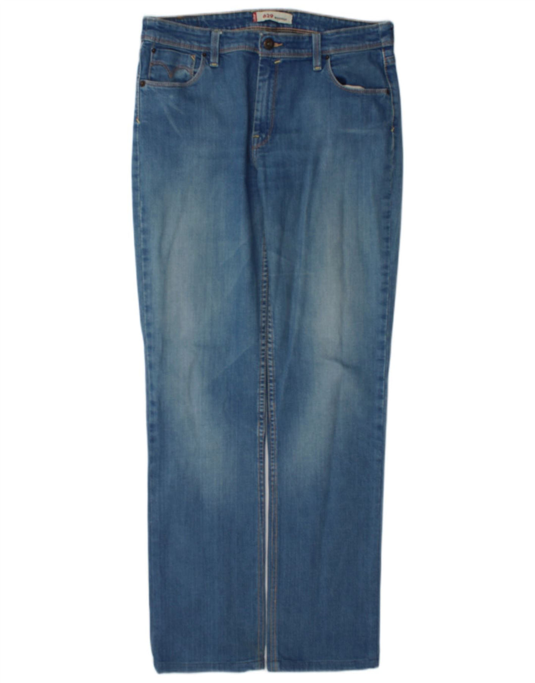 Levi's Herre 629 Bootcut Jeans W32 L32 Blå