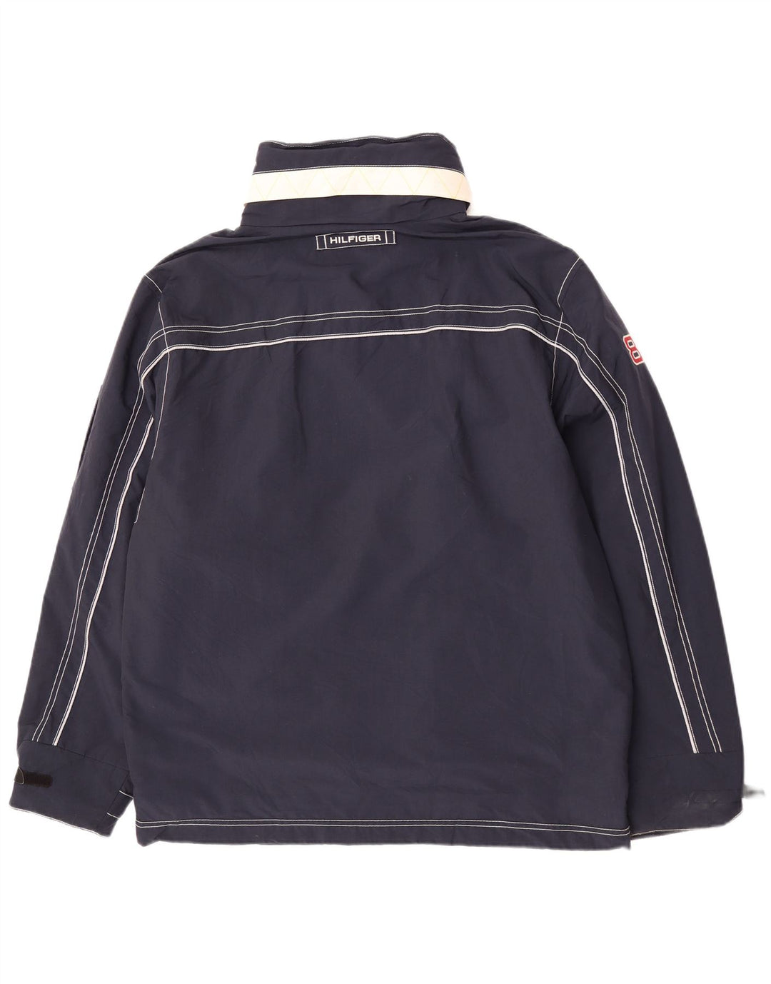 Tommy Hilfiger Herre Hættevindjakke UK 40 Large Navy Blue