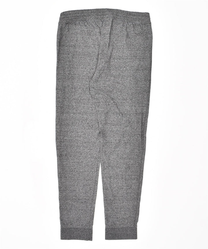 CHAMPION Womens træningsdragt Bukser Joggers UK 12 Medium Grey Bomuld