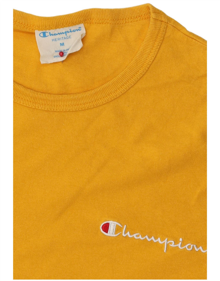 CHAMPION Heritage T-Shirt Top Medium Gul