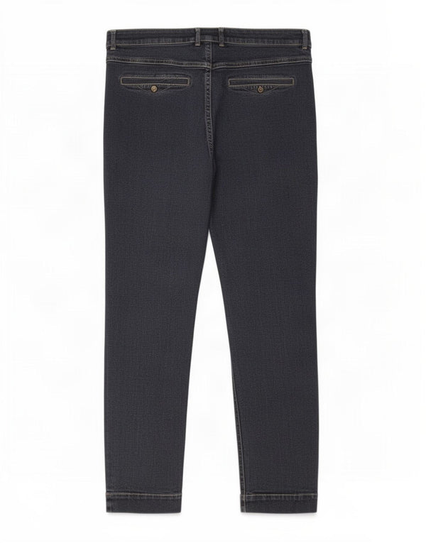 Benetton Mens Slim Jeans W34 L27 Blue