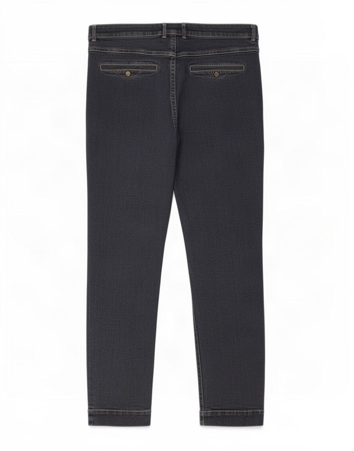 Benetton Herre Slim Jeans W34 L27 Blå