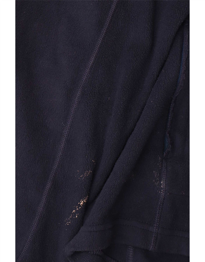 Berghaus Fleecejakke til mænd UK 40 Large Navy Blue Polyester