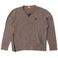 Puma Herre Grafisk Sweatshirt Jumper XL Grå Bomuld