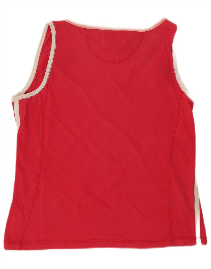 Champion Damevest Top UK 10 Lille Rød Polyester
