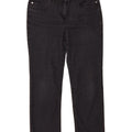 M&Co Dame Straight Jeans UK 14 Large W34 L27 Sort