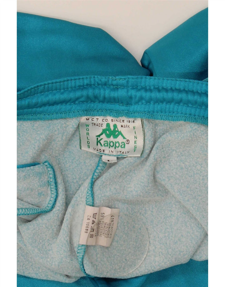 Kappa Herre grafisk træningsdragt Bukser Large Blue Colourblock Polyester